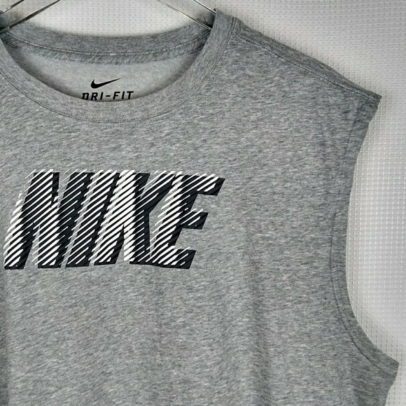 NIKE Dri-fit Tomboy Graphic Tank Top Tee - Picture 3 of 8